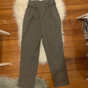 Gray pants